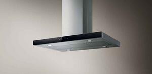 Elica Cappa Cucina Aspirante Isola Larghezza 90 cm Profondit 63 colore Acciaio - PRF0041670 JOY ISLAND WHIX/A/90