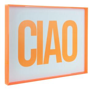 Dipinto 41x31 cm Ciao – PT LIVING