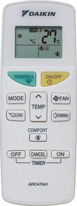 Daikin Climatizzatore 9000 Btu Inverter Monosplit Condizionatore con Pompa di Calore Classe A++/A+ R32 - ATXF25F + ARXF25F | Siesta