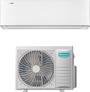 Hisense Climatizzatore 9000 Btu Inverter Monosplit Condizionatore con Pompa di Calore Classe A+++/A+++ Gas R32 Wi-Fi (Unit Interna + Unit Esterna