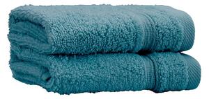 Set di asciugamani tipo terry color foglia di tè in cotone 2 pz 30x30 cm Zero Twist – Catherine Lansfield
