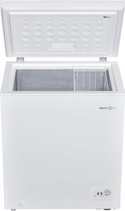 SMARTWAY Congelatore a Pozzetto Orizzontale Capacit 142 Litri Classe energetica E Capacit di congelamento 7 kg/24h - WHCP145SH4WE0