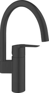 Miscelatore per lavello GROHE Start nero a leva 304692430