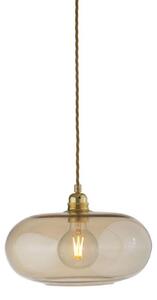 Lampada a sospensione in vetro Ebb & Flow, 29 cm