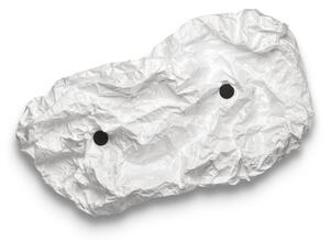 Applique da parete FLOS, Maap W2, dimmerabile, Bianco, Soggiorno, Tessuto / Tessile, Design