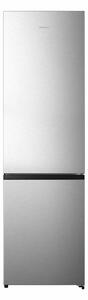 Hisense Frigorifero Combinato Capacit 336 Litri Classe energetica E Raffreddamento No Frost colore Acciaio Inox - RB435N4BCE