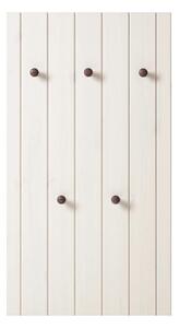 Set di mobili da ingresso bianco in pino massiccio 55x100x2 cm Anita – Støraa
