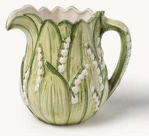 Brocca latte dipinta a mano Lily of the Valley