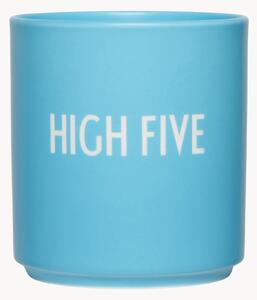 Tazza con scritta Favourite High Five