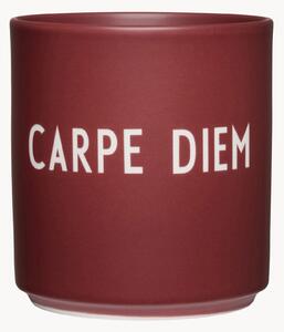 Tazza con scritta Favourite Carpe Diem