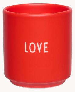 Tazza con scritta Favourite Love