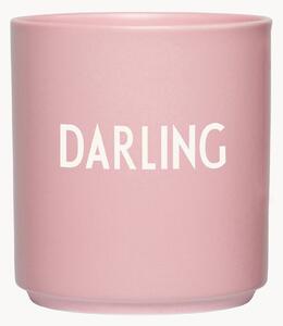 Tazza con scritta Favourite Darling