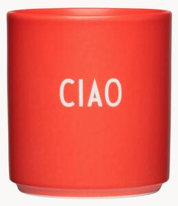 Tazza con scritta Favourite Ciao