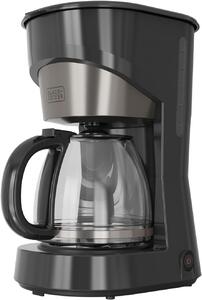 Black & Decker Macchina Caff Americano 12 Tazze Potenza 1000 Watt Serbatoio 1,5 Litri Antigoccia 40 min Auto-Off colore Nero - BXCO1001E