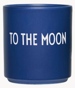 Tazza con scritta Favourite To The Moon