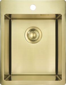 1-bowl steel sink