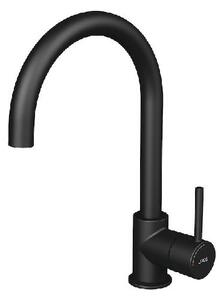 Jika Mio Style - Miscelatore per lavello, partenza a freddo, nero opaco H3512F17162601