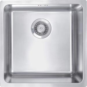 1-bowl steel sink