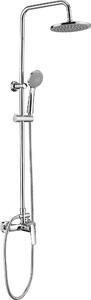 3-function shower head - with mixer tap