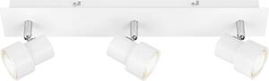 Faretto da soffitto LED Lampada da soffitto 3xGU10 Faretto orientabile e girevole 5 W Briloner