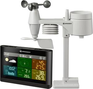 Stazione meteorologica BRESSER Comfort 5 in 1, a colori - 7002551