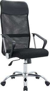 Sedia da ufficio PRESIDENT nera