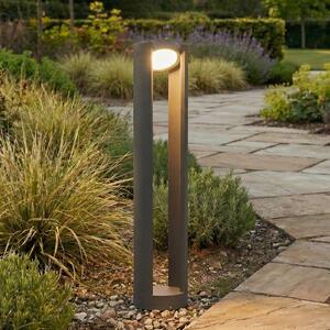Lampioncino da giardino DYLEN Lucande, Nero, Alluminio, Moderno, Lampada LED da esterni