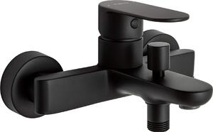 Wall-mounted bathtub mixer