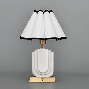 Lampade da tavolo a LED in Vetroceramica (a batteria e con alimentazione di rete)