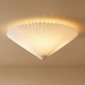 Markslöjd Plafoniera soffitto Plisado, dimmerabile, Bianco / Opale, Soggiorno / Sala da pranzo, Tessuto / Stoffa / Seta, Plafoniera