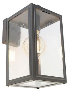 Lampada da parete per esterni intelligente grigia incl. Wifi G95 - Sutton down