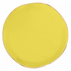Good Morning - Set 4 Piatti Verde Lime - Diametro 17 Cm