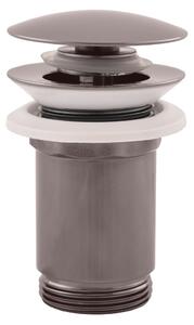 Slezák-RAV: Scarico lavabo CLICK-CLACK 5/4 - GRIGIO METALLICO - lucido MD0484MGL