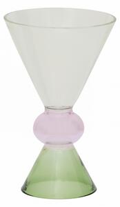 Ayo Pale Green - Bicchieri Da Vino In Vetro, 4 Pezzi