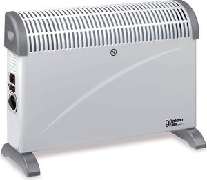 PLEINAIR Termoconvettore Stufa elettrica per Riscaldamento Potenza 2000 Watt Termostato - TCT-2000