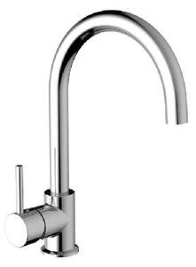 Jika Mio Style - Miscelatore per lavello, partenza a freddo, cromo H3512F10042611
