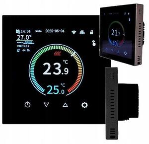 Termostato ambiente Auraton Octa Wired WiFi