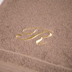 Telo Bagno Ricamata, In Cotone Caleffi