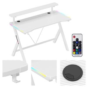 HUZARO Tavolo da gioco Hero 1.9 RGB Bianco