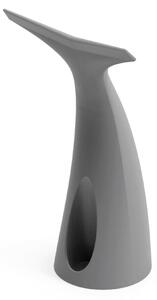 Portaombrelli design in Polietilene PINA Dimensioni 24x35xh100 cm � leggero e facile da trasportare colore ferro