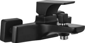 Wall-mounted bathtub mixer
