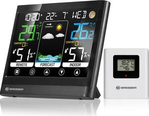Stazione meteorologica a colori BRESSER MeteoTemp BF con touchscreen 7007511