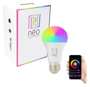 Immax NEO 07712L - LED RGB+CCT Lampadina dimmerabile NEO LITE E27/9W/230VWi-FiTuya