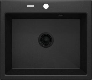 1-bowl granite sink