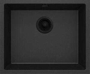 1-bowl wall-hung granite sink