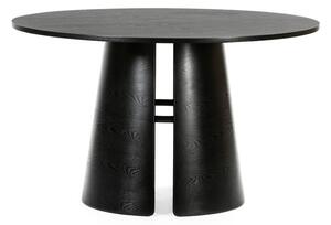 Tavolo da pranzo rotondo nero , ø 137 cm Cep - Teulat