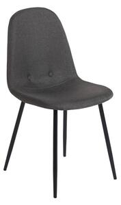 Set di 2 sedie da pranzo grigio scuro Lissy - Bonami Essentials