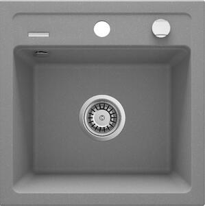 1-bowl granite sink