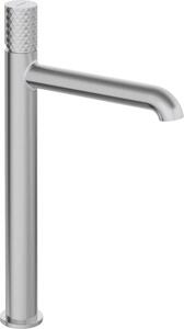Miscelatore per lavabo Deante in acciaio alto ottone monocomando 344mm
