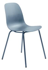 Sedia da pranzo blu Whitby - Unique Furniture